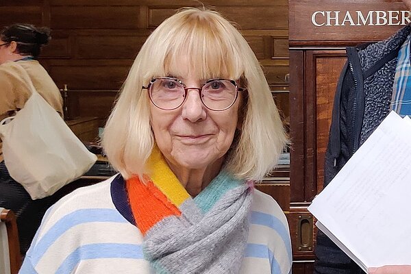 Cllr Caroline Ackroyd