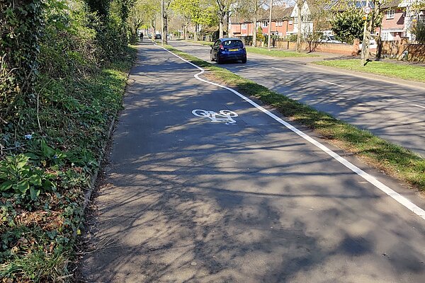 Cycle path