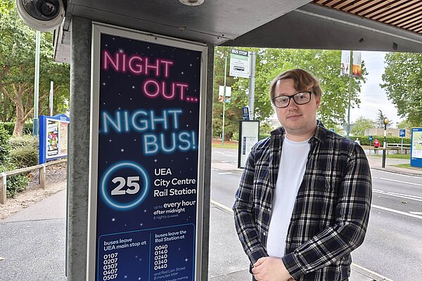 Night bus.