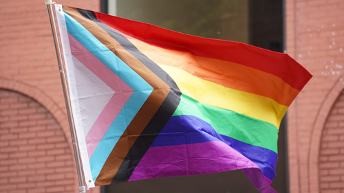 Pride flag