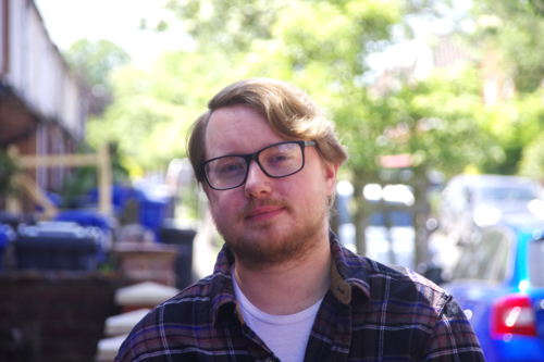 Lib Dem candidate for University, James Hawketts.