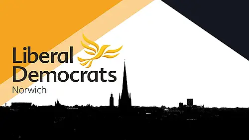 NCH Lib Dems banner.