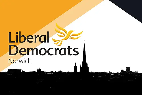 NCH Lib Dems banner.