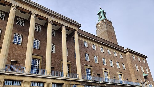 Norwich city hall.