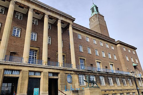 Norwich City Hall