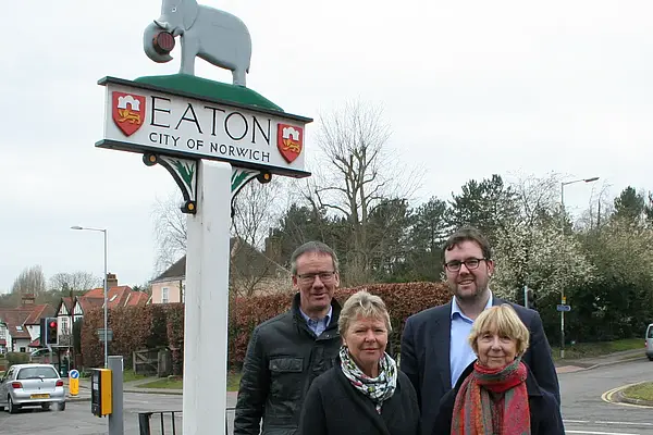 Eaton councillor team