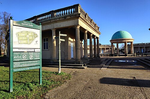 Eaton Park on a sunny day