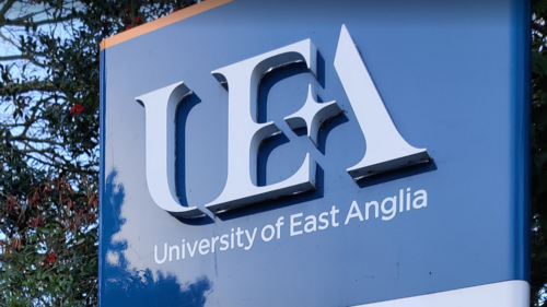 UEA sign