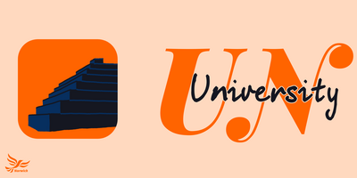 UN banner