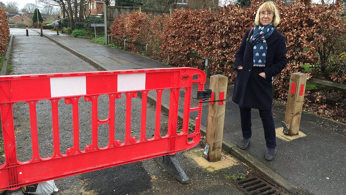 GreenwaysSunningdale Bollards Update Norwich Liberal Democrats